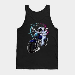 Astronaut Rider Tank Top